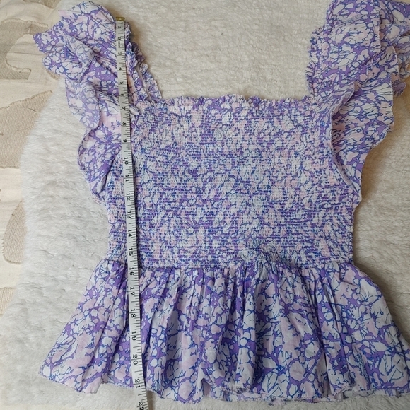 LOVE the Label smocked top size L - Picture 15 of 15